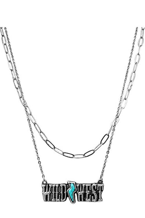 Wild West 2 Row Necklace