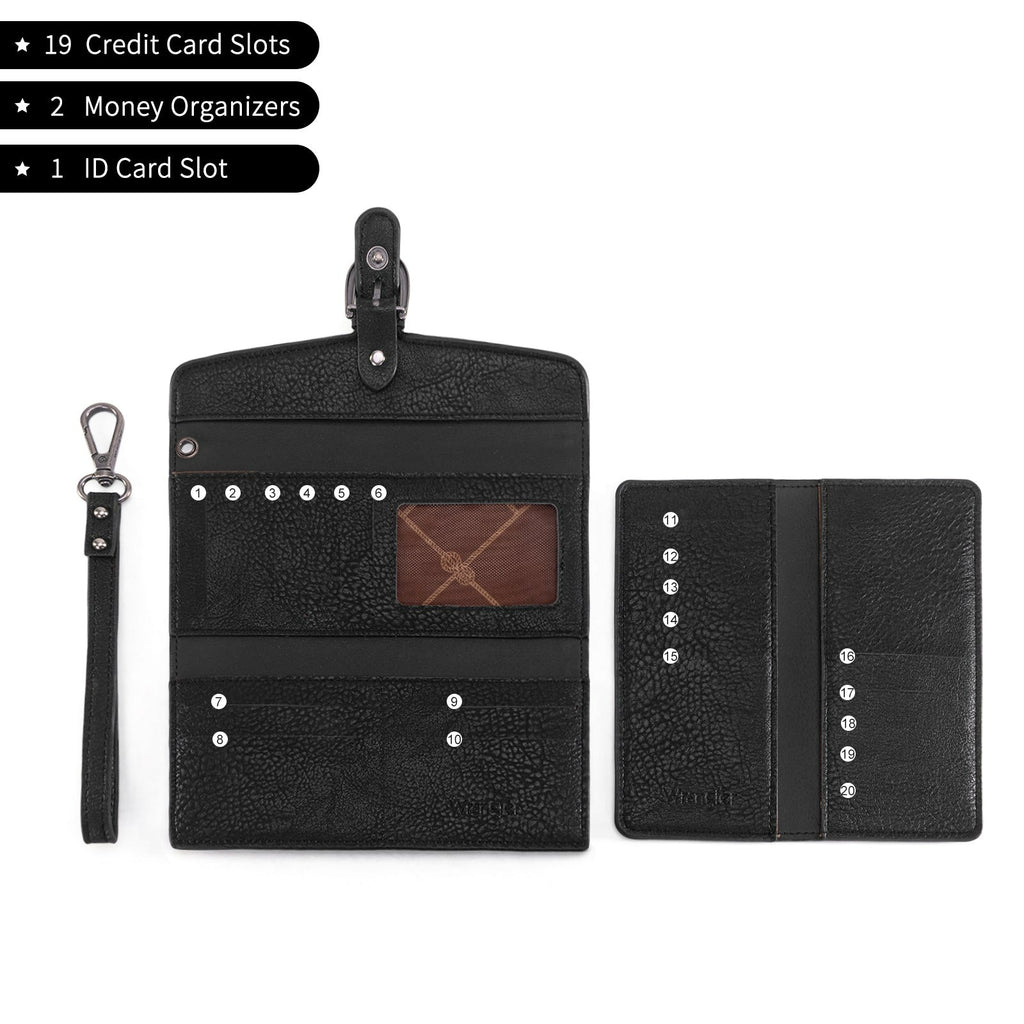 The Dairy Delight Trifold Wallet by Wrangler
