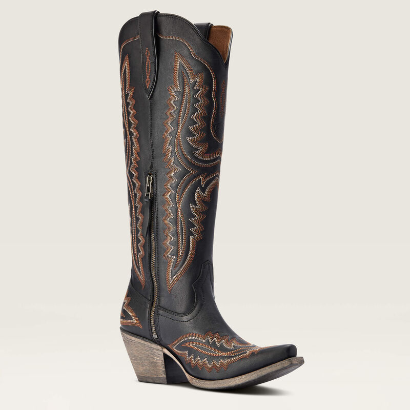 The Brooklyn Black Casanova Boot by ARIAT