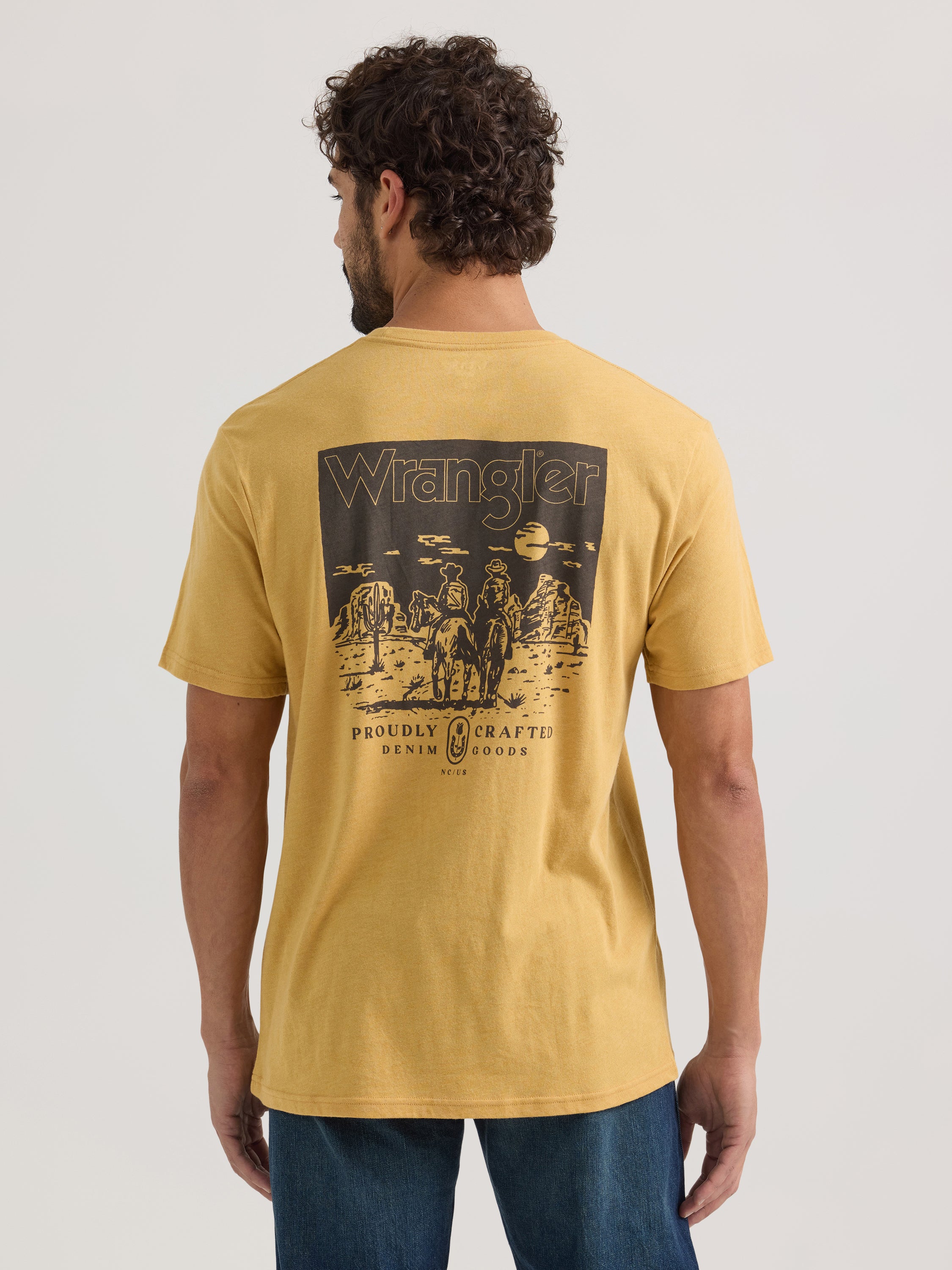 The Pardners Men's Tee By Wrangler