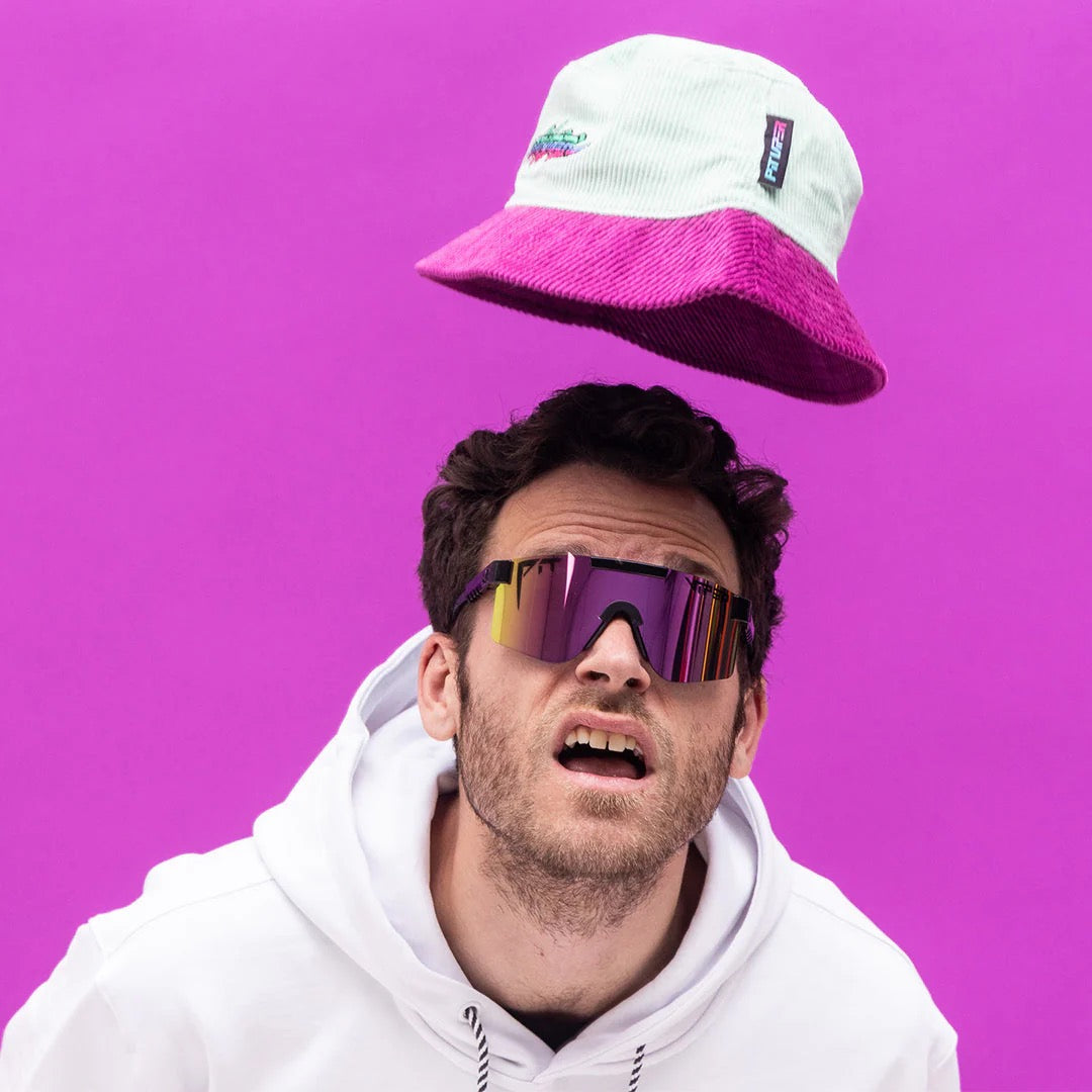 The Original 2.0 Exec Original HDThe Original 2.0 Executive HDPV Polarized Pink Sunglasses by Pit Viper - Regular
