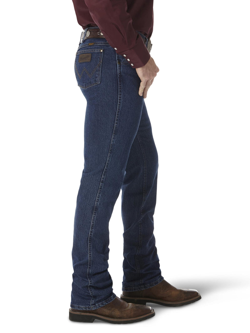 The Cow Boss Advanced Comfort Jeans by Wrangler