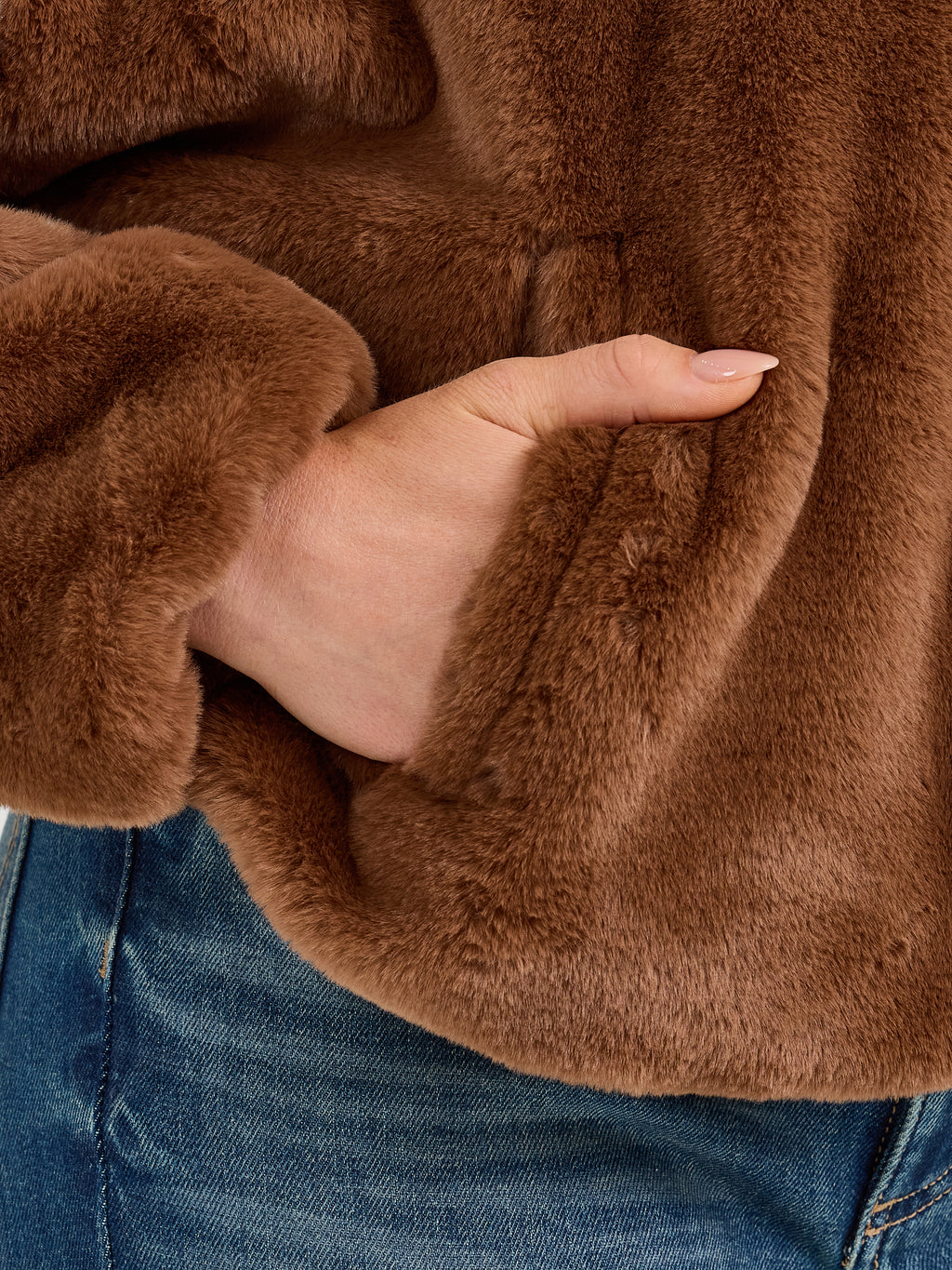 The Boss Mare Fur Jacket by Wrangler