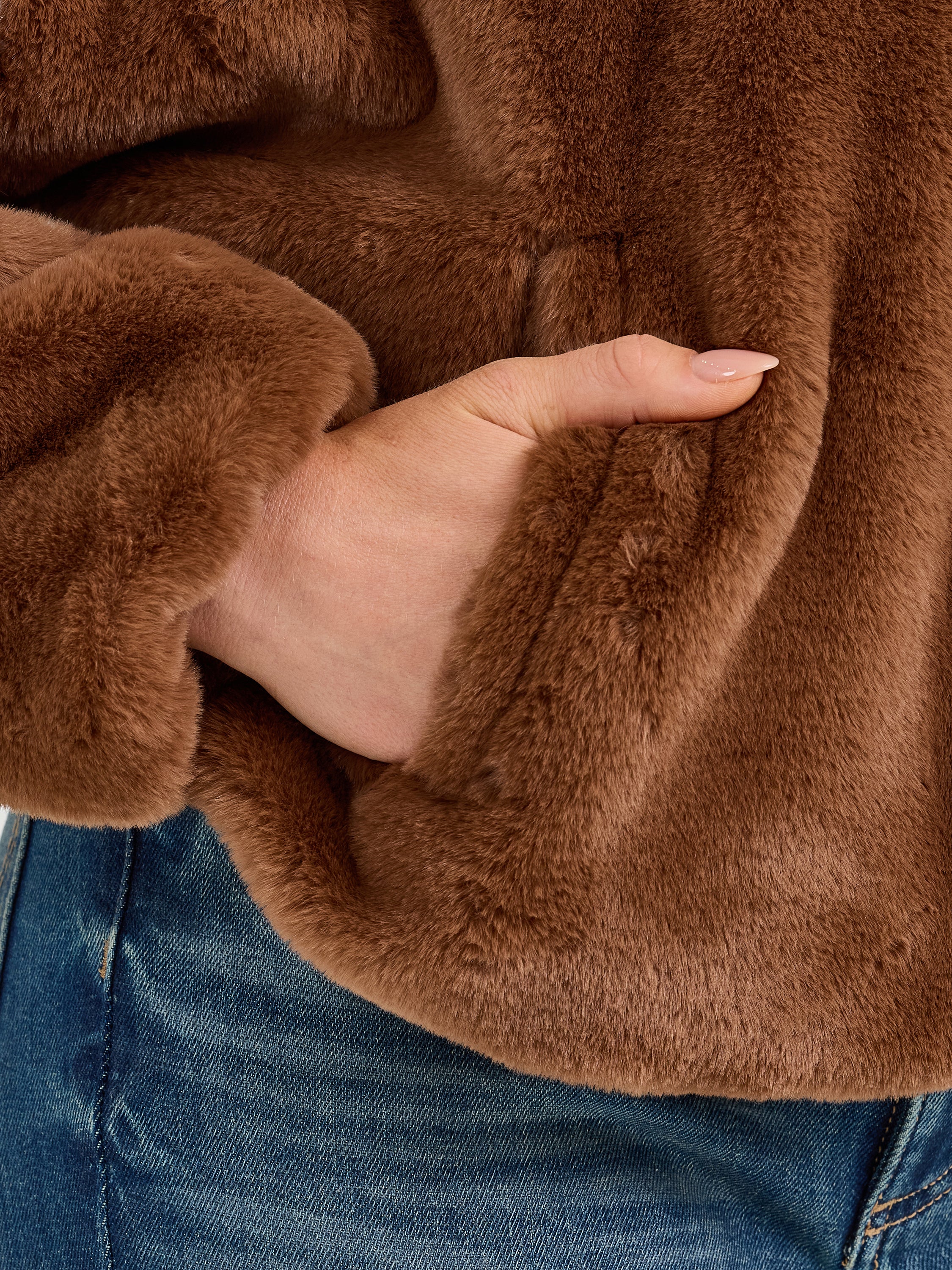 The Boss Mare Fur Jacket by Wrangler