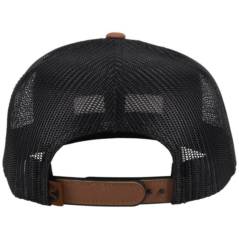 Lock Up Hat by Hooey Brown/Black