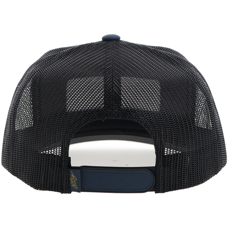 Rodeo Hooey Hat - Navy/Black