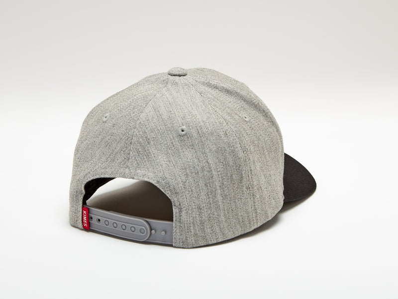 Premium Denim Trucker Hat by Kimes Ranch in Grey Denim