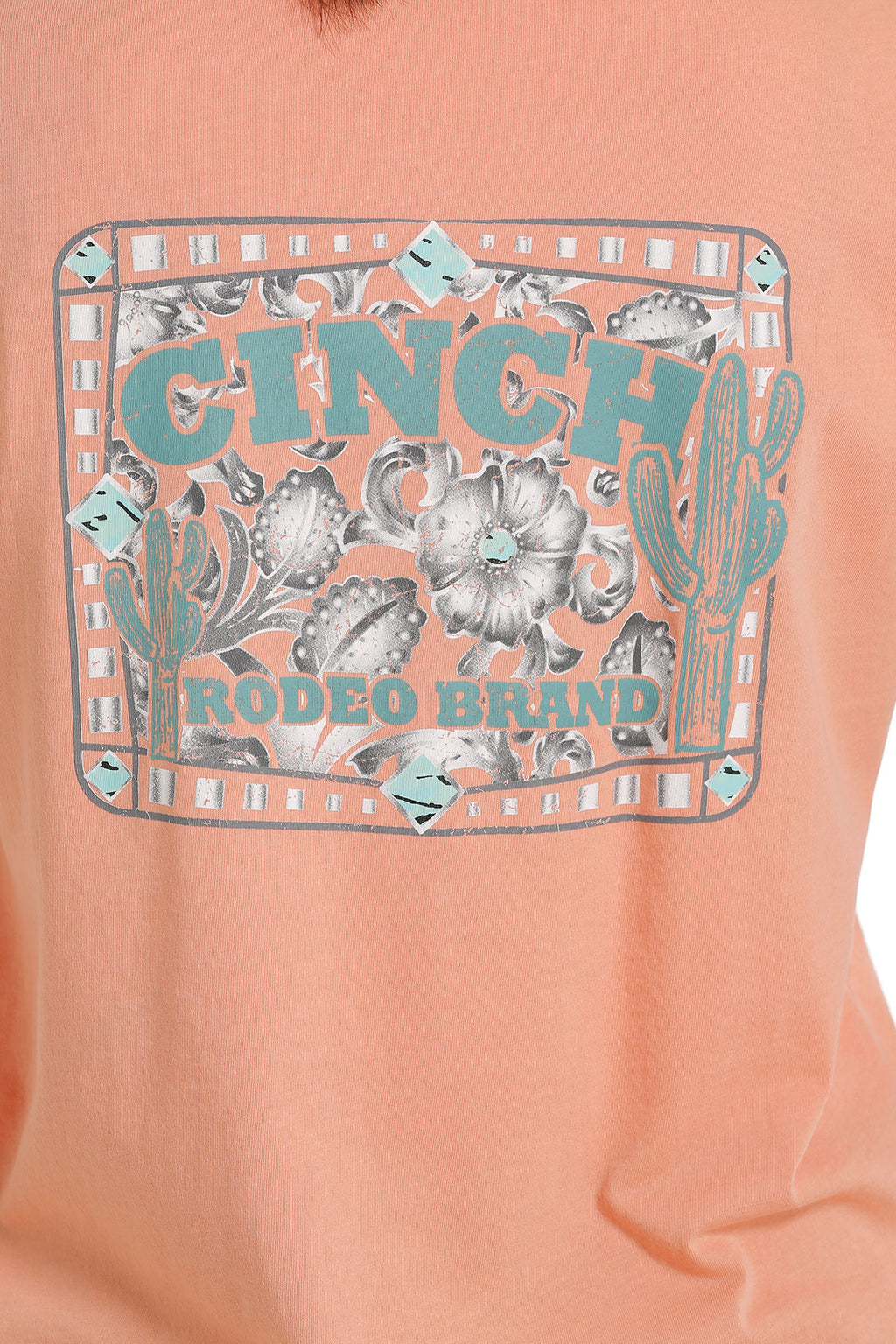 The Cactus Queen Tee by Cinch in Melon