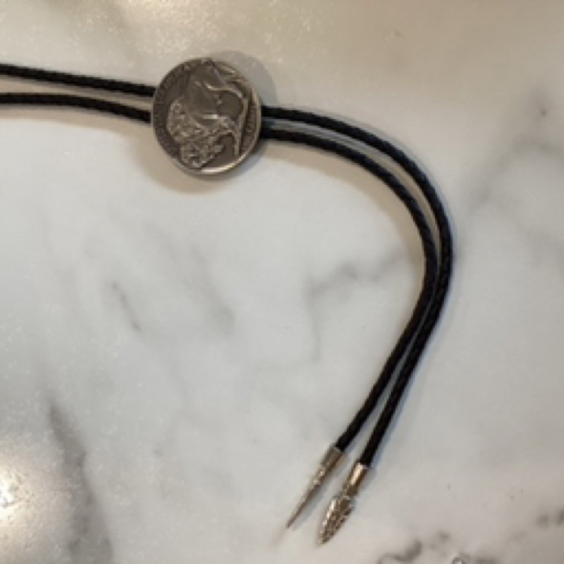 The Buffalo Coin Bolo