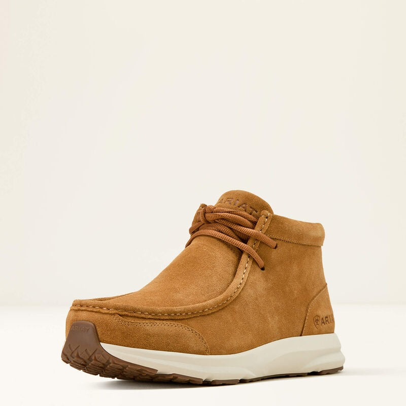 The Spitfire Men's Shoe by ARIAT in Natural Suede