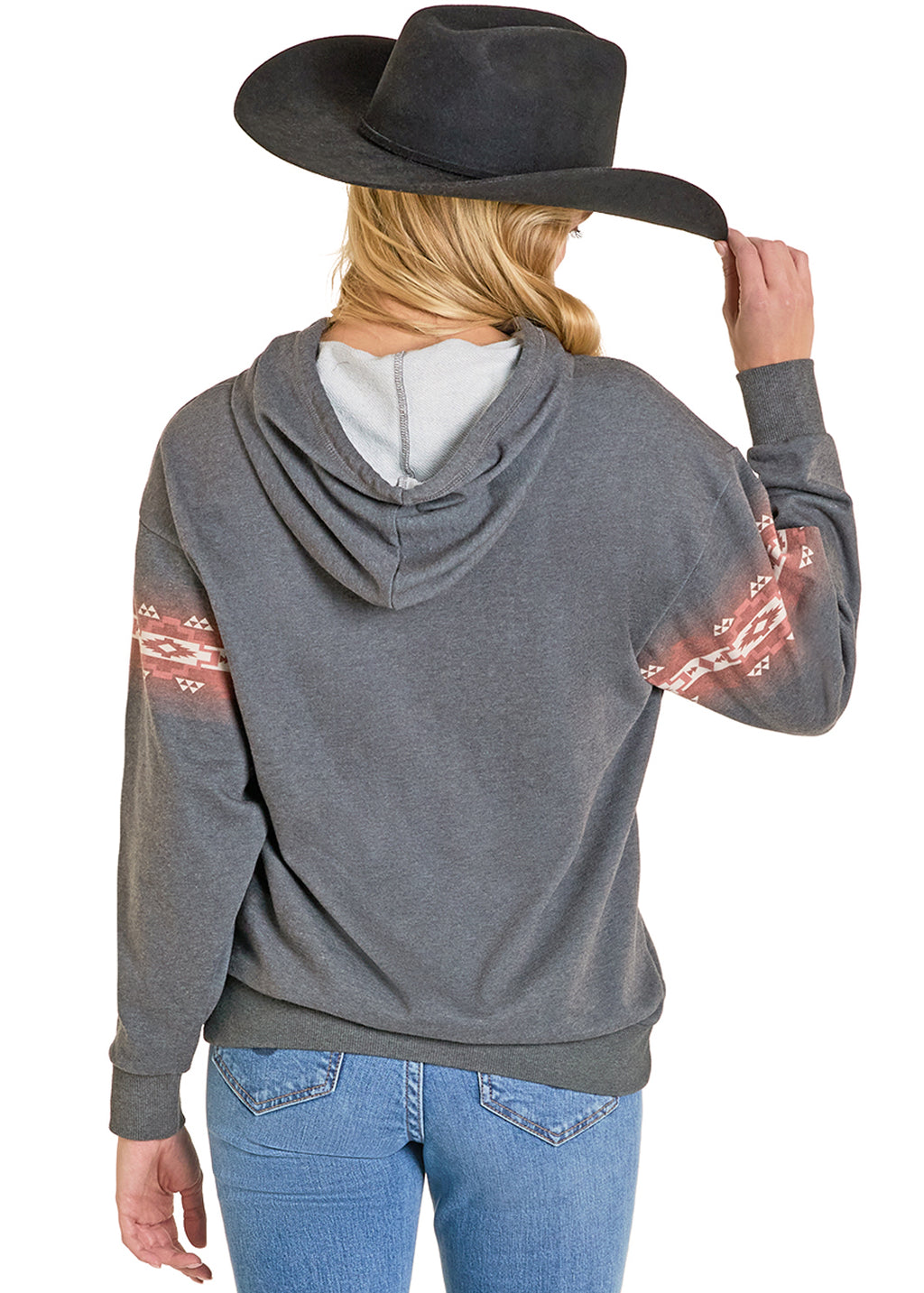 The Chestnut Cheer Borderprint Sweatshirt by Rock & Roll Denim