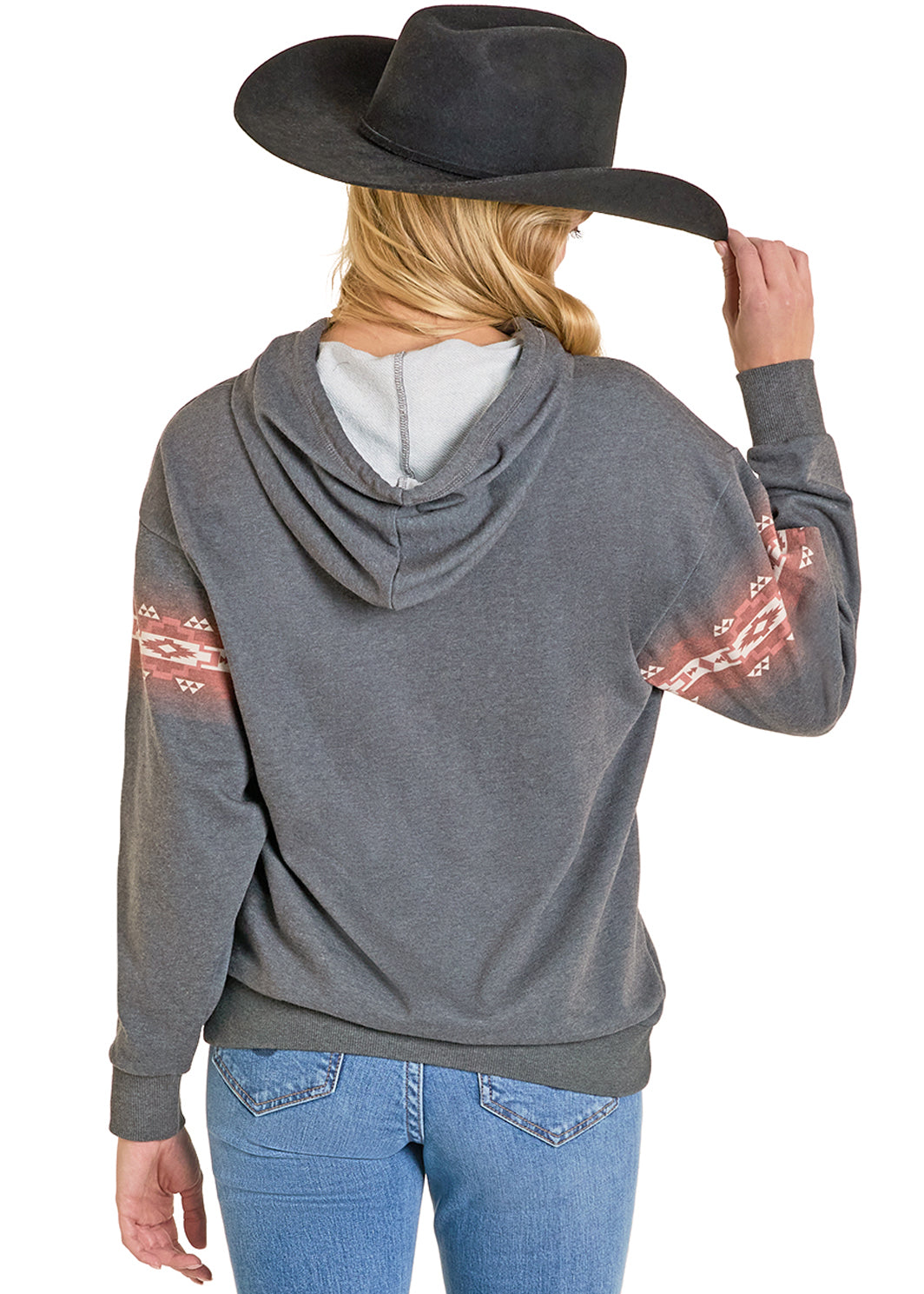 The Chestnut Cheer Borderprint Sweatshirt by Rock & Roll Denim