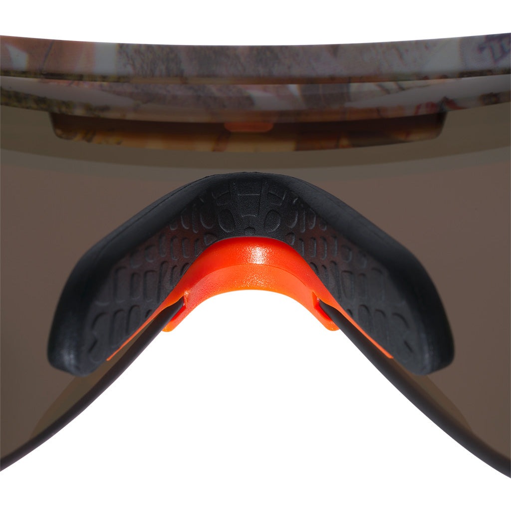 The Original 2.0 Actual Bush in HDPV Polarized Gold Sunglasses by Pit Viper - Wide