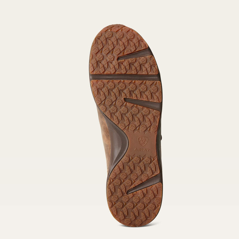 The Spitfire Men's Shoe by ARIAT in Bomber Brown