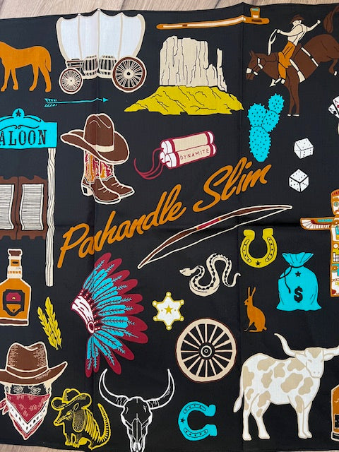 The Bonanza Bandana By Panhandle Slim