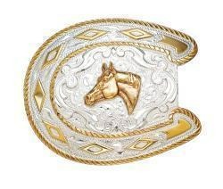 The Crumrine Equine Buckle