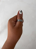 Aztec Ace Adjustable Ring