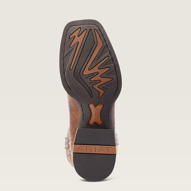 The Slingshot Men's Boot by ARIAT - Bartop Brown EE Width