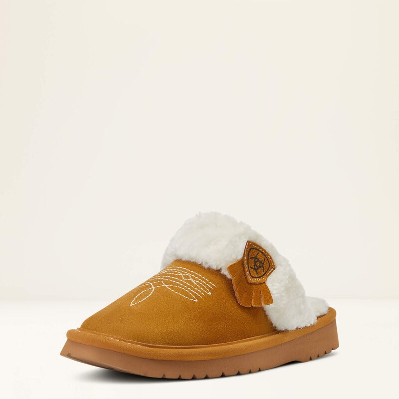 The Jackie Square Toe Slipper by Ariat