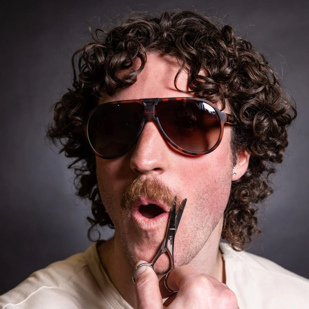 The Jethawk Landlocked Polarized Brown Fade Sunglasses by Pit Viper