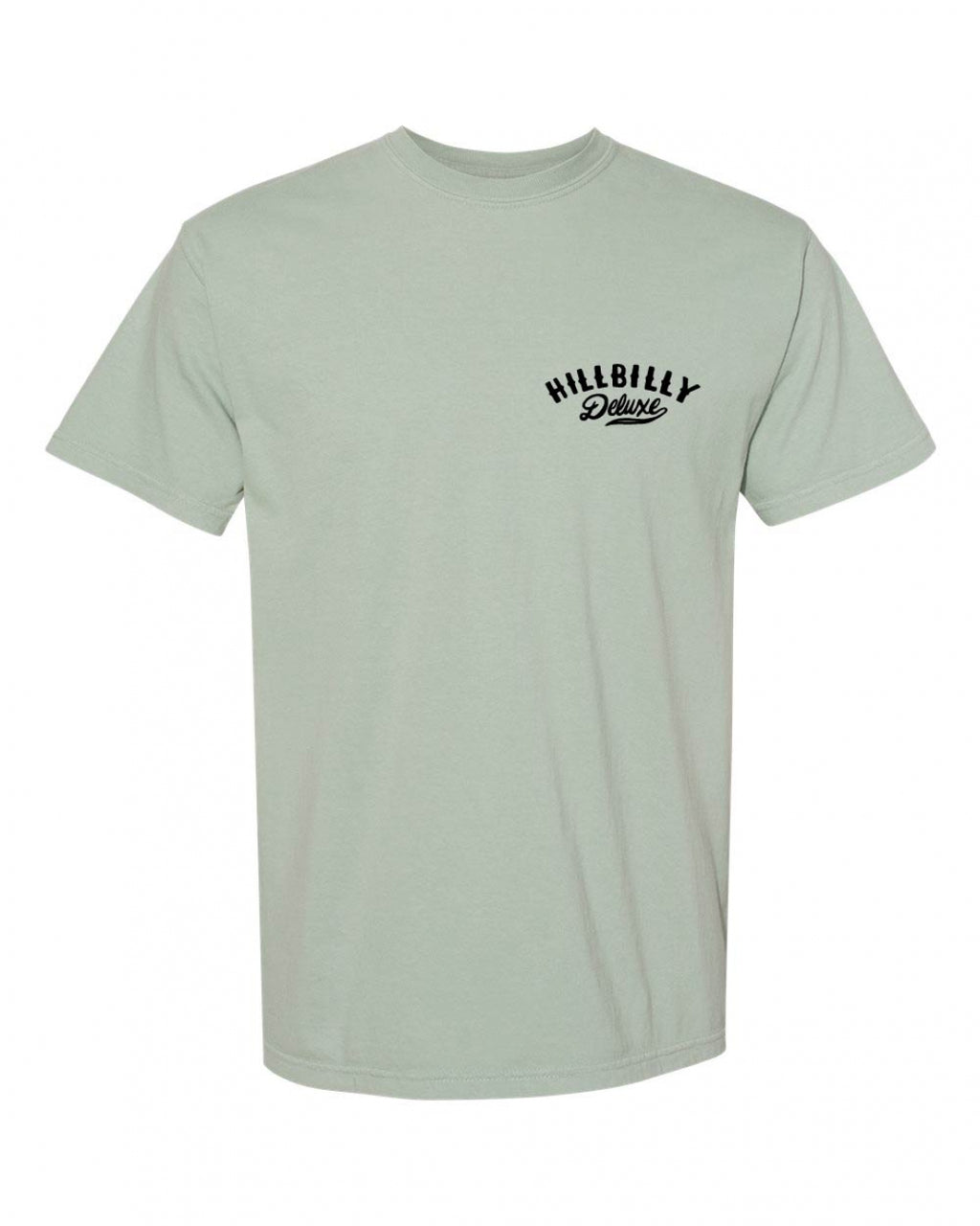The Original Hillbilly Deluxe Tee - Chevy in Sage