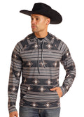 Aztec Performance Hoodie By Rock & Roll Denim