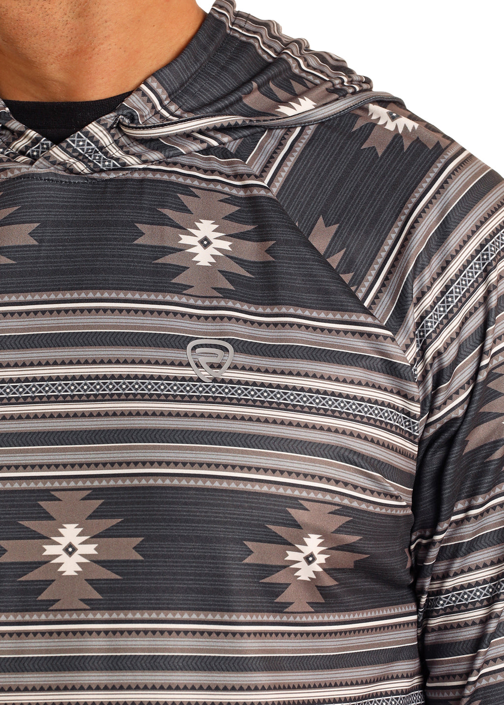 Aztec Performance Hoodie By Rock & Roll Denim