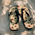 Ranch Rodeo Flip Flops