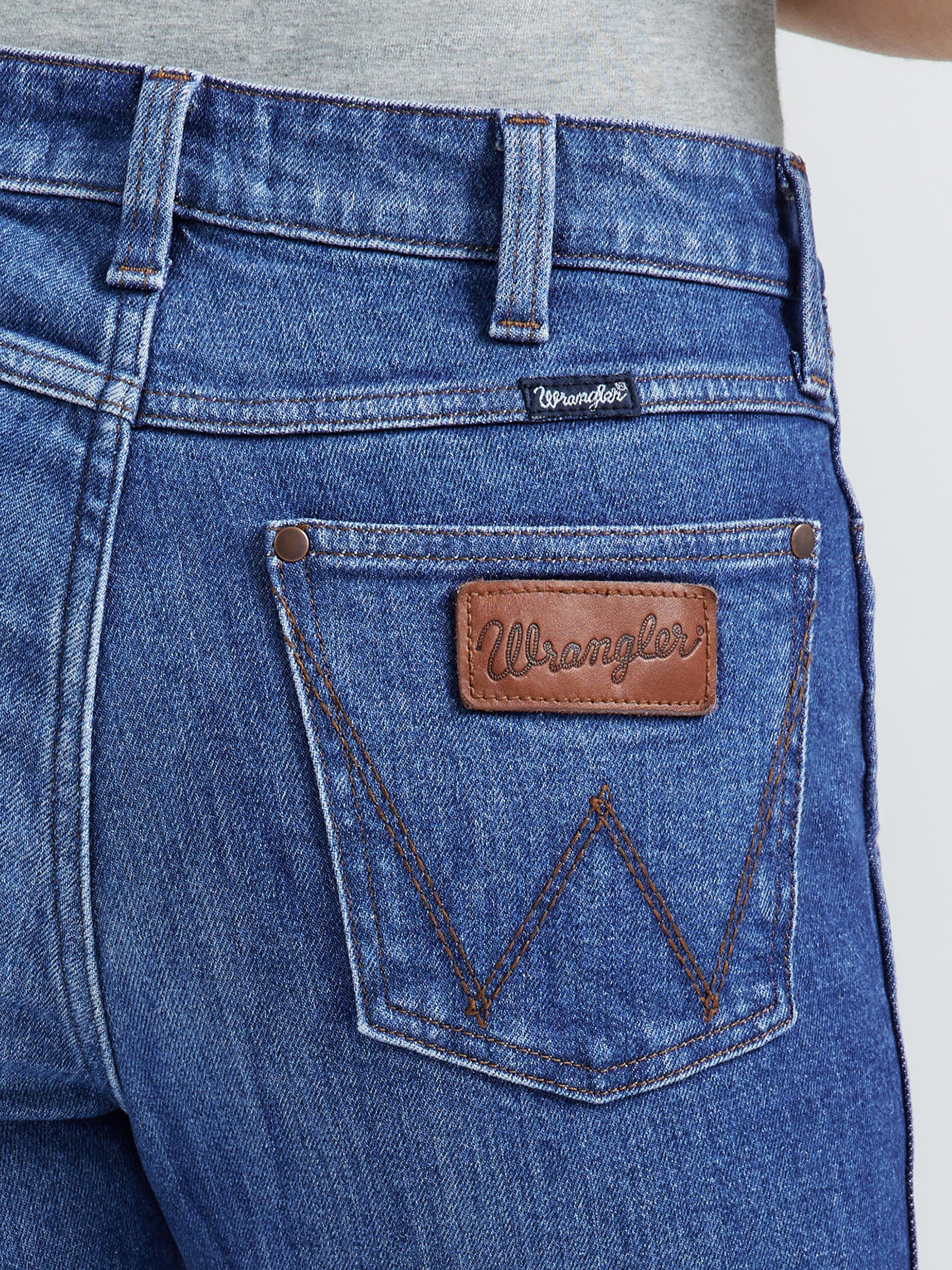 The Hollyn Bailey Bootcut Jeans by Wrangler