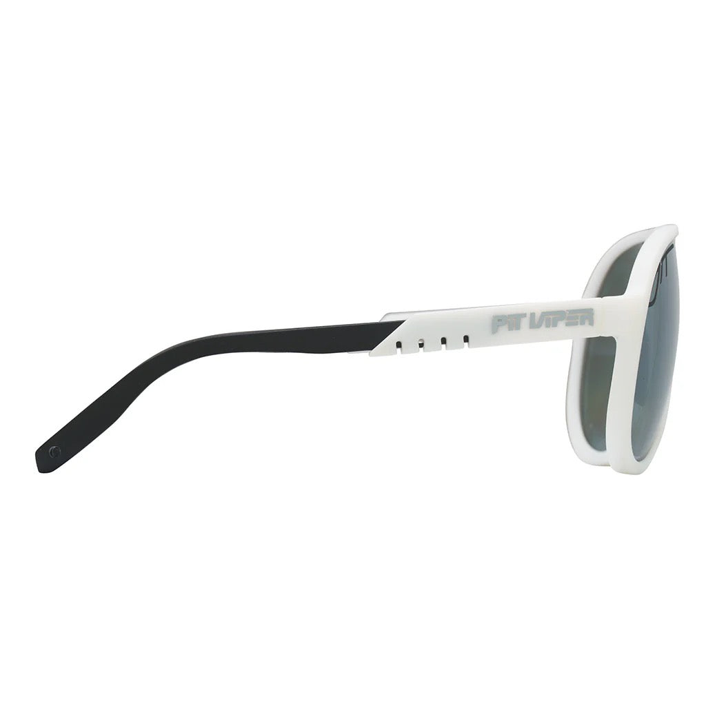 The Jethawk HDPV Polarized Sliver Sunglasses by Pit Viper - The Miami Nights