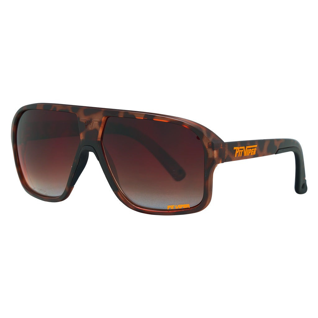 The Flight Optics in Landlocked Sunglasses by Pit Viper