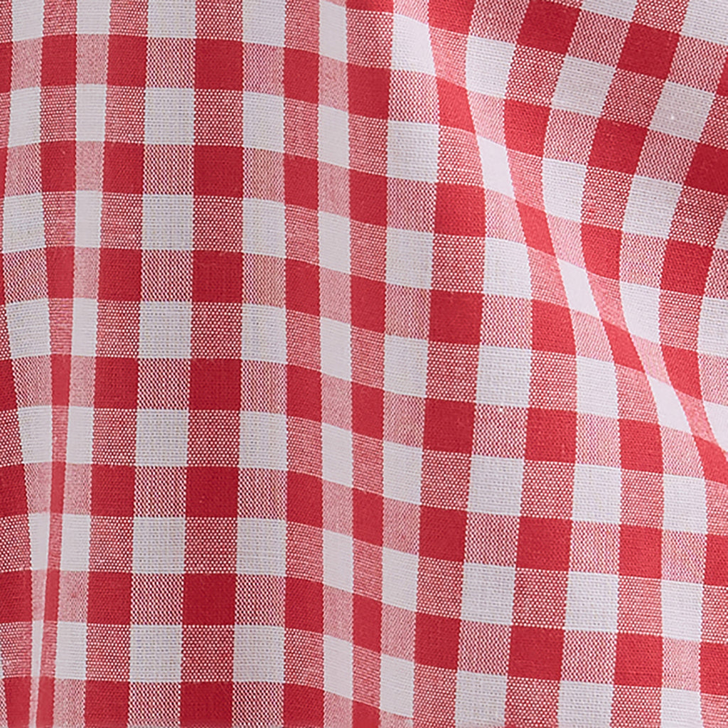The Lucy Gingham Pearl Snap Sleeveless Shirt by Wrangler