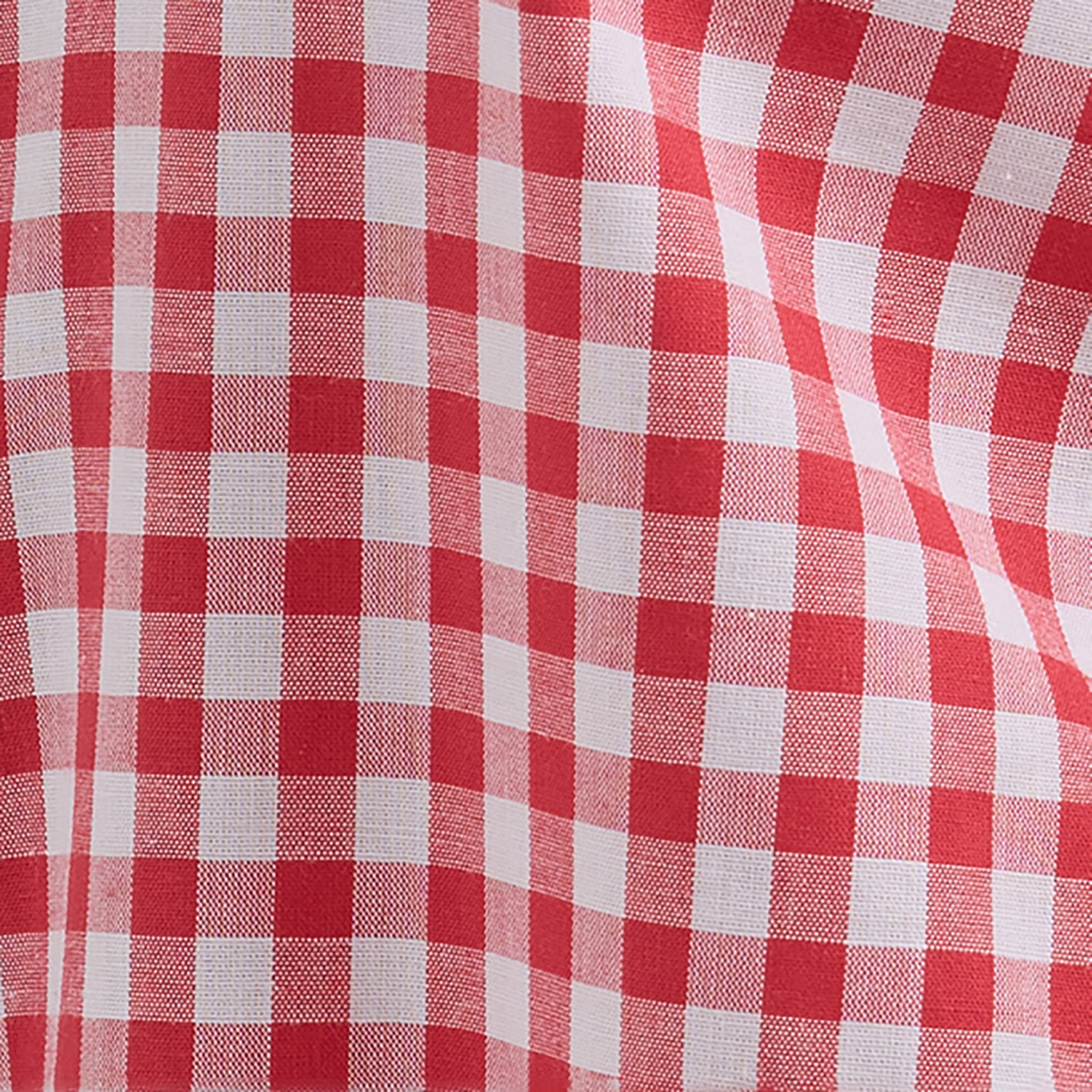 The Lucy Gingham Pearl Snap Sleeveless Shirt by Wrangler