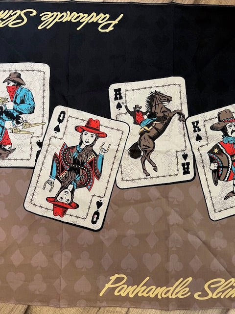 The Gambler Bandana By Panhandle Slim