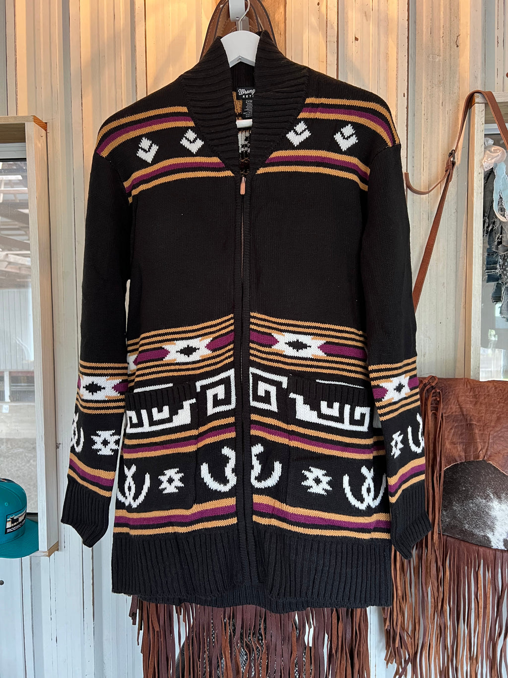 The Rancho Grande Sweater by Wrangler