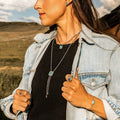 Turquoise Glam Jewelry Set by Montana Silversmiths