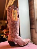 The Pink Roan Pony Boots by Corral