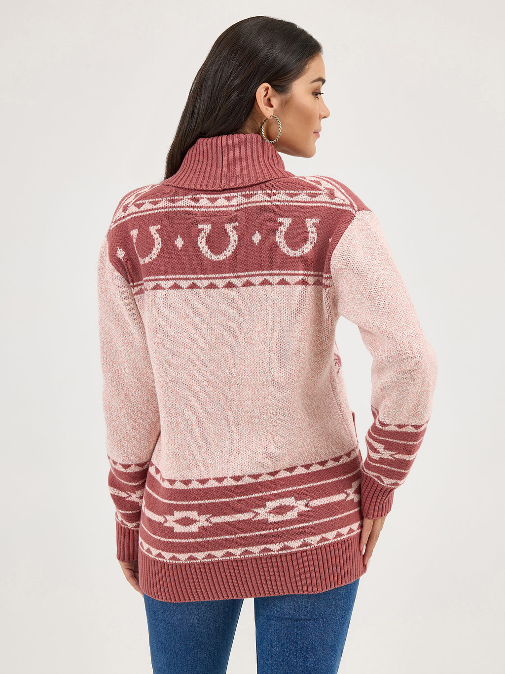 The Strawberry Milk Caballada Cardigan by Wrangler