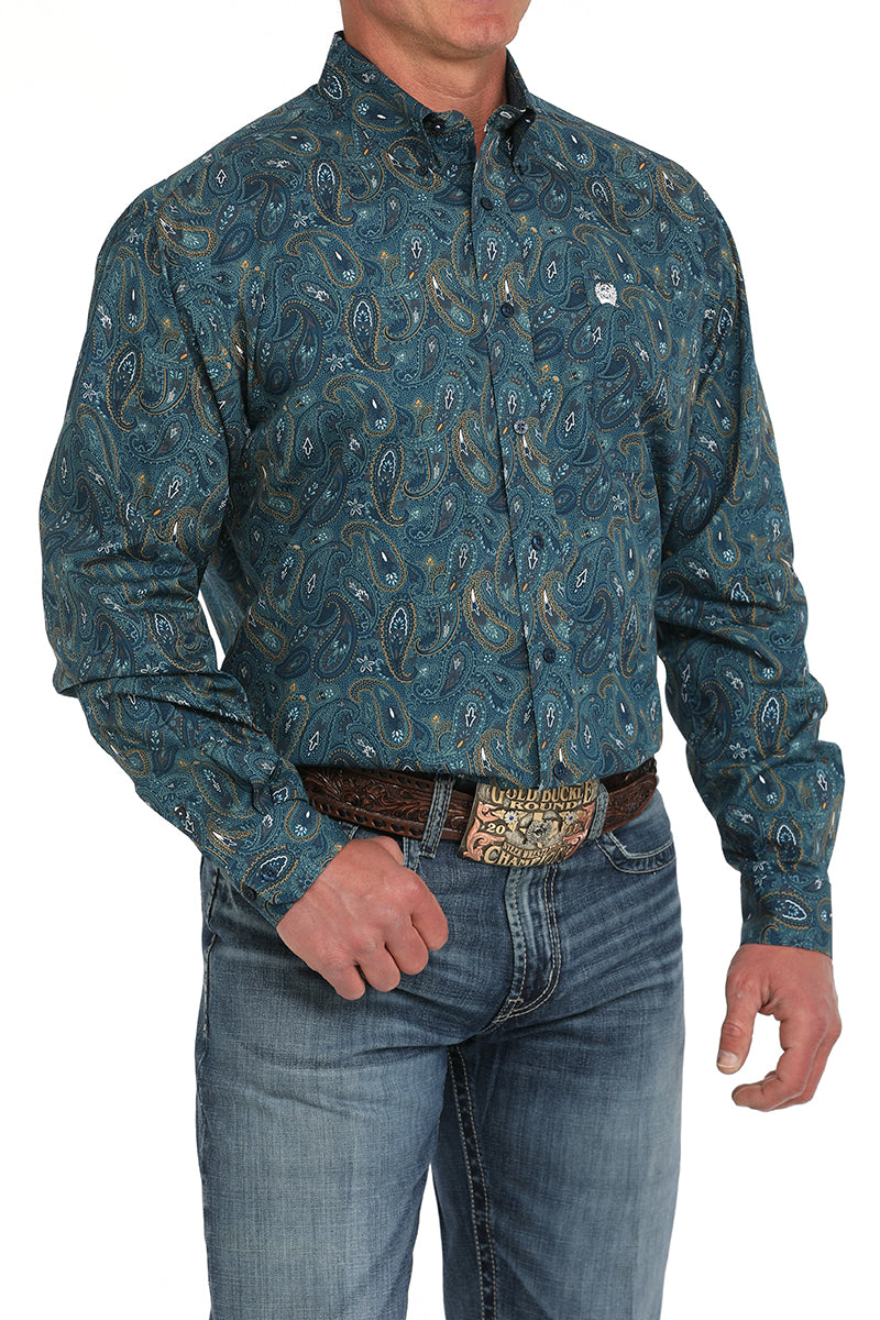 The Wyatt Button Up Shirt by Cinch