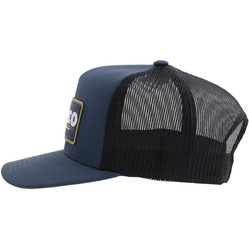 Rodeo Hooey Hat - Navy/Black