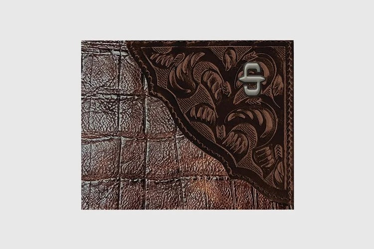 The Big 'N Rich Bifold Wallet By Stetson