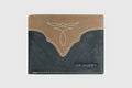 Boot Stitch Bar Bifold Wallet By Wrangler - Black