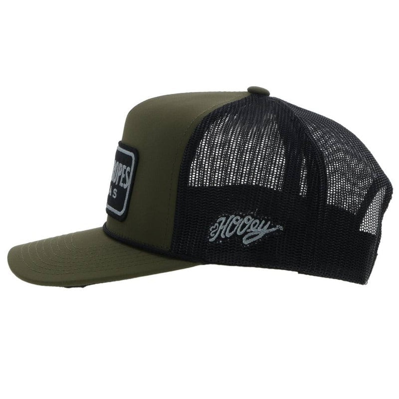 Cactus Ropes by Hooey Olive/Black Hat