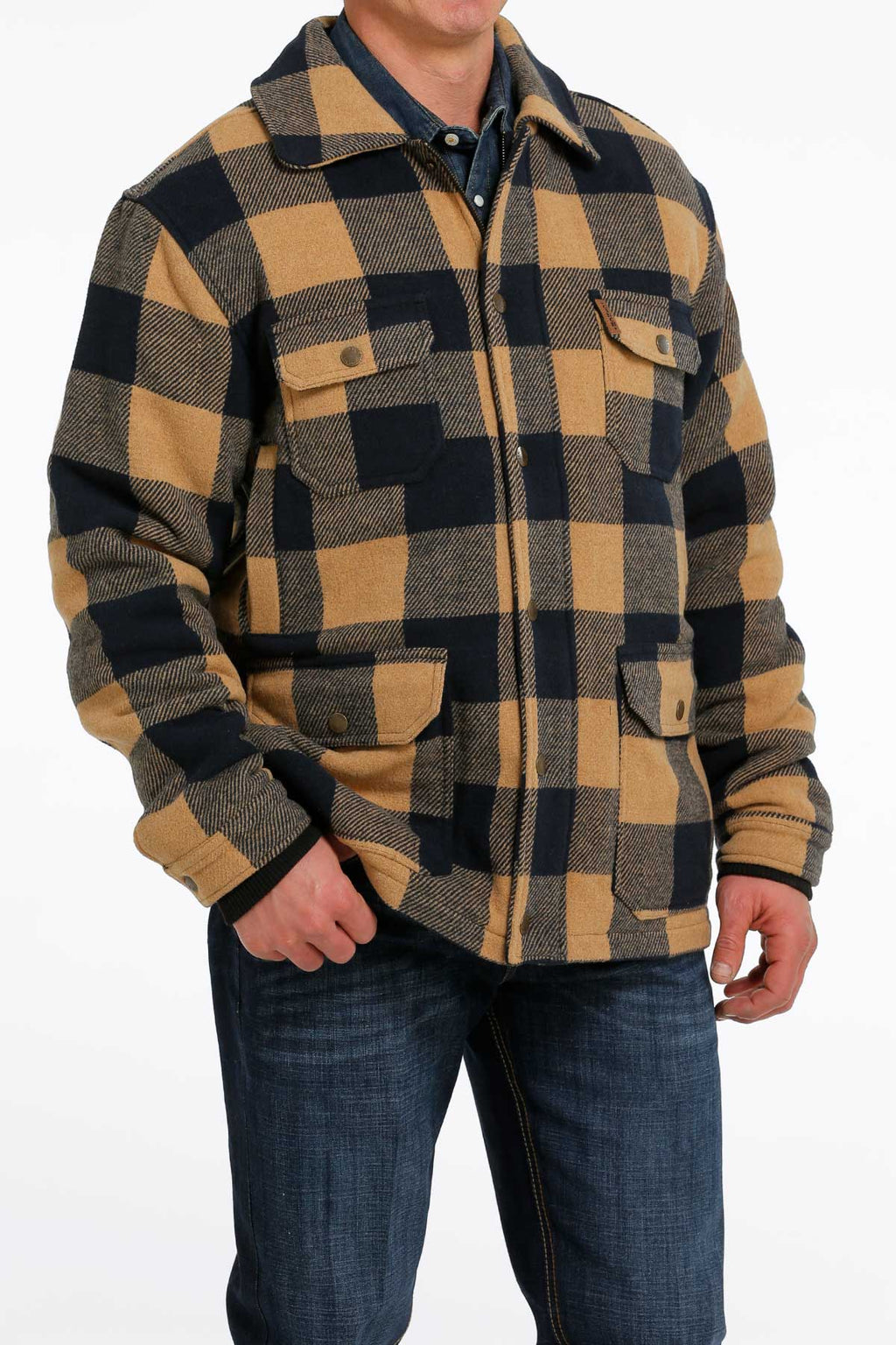 The Frontier Men's Coat by Cinch