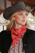 The Firey Wrangler Wild Rag by Cruel