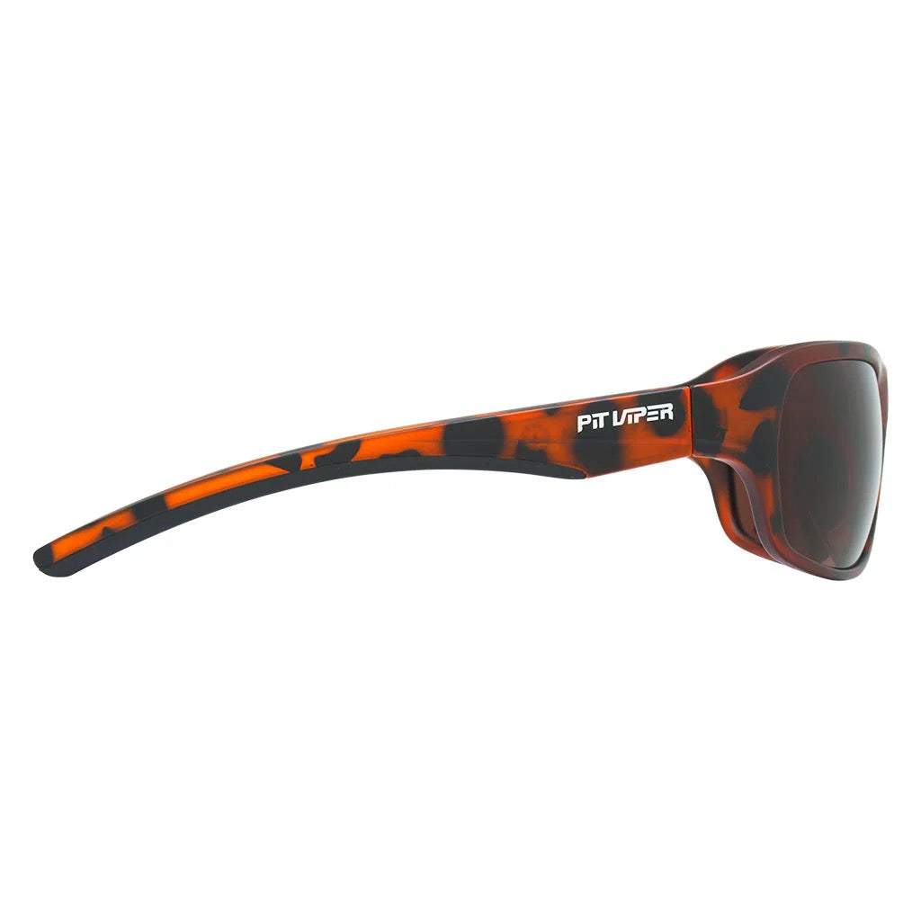 The Somox Landlocked Brown Sunglasses by Pit Viper