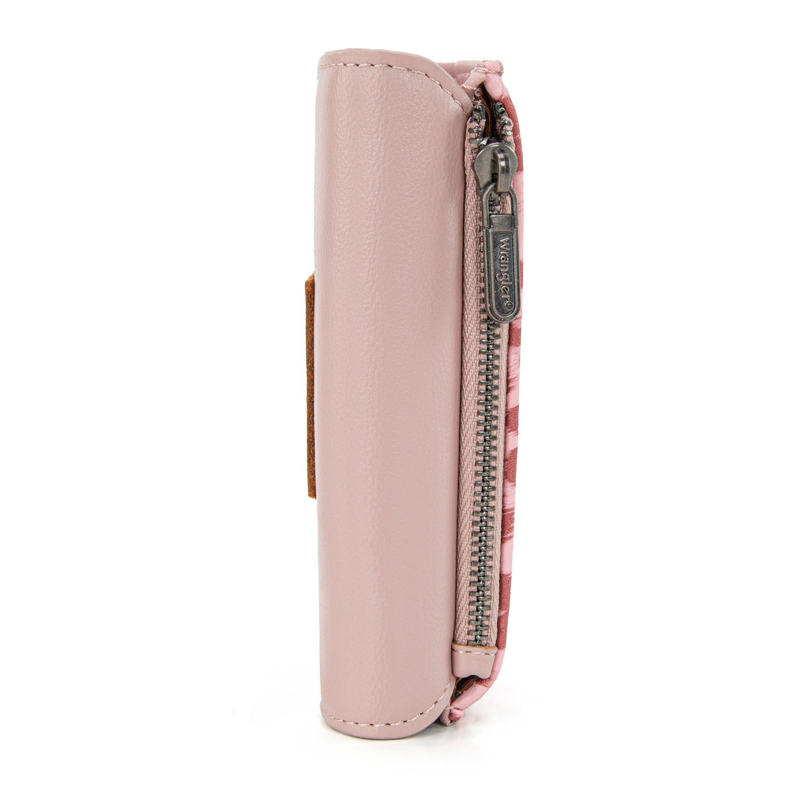 The Cat's Meow Trifold Wallet by Wrangler - Pink