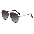 Rockin A Sunglasses in Tortoise Grey by American Bonfire