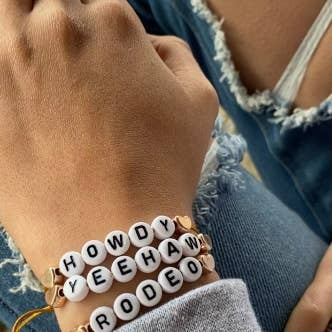Howdy Yeehaw Rodeo Bracelet Pack