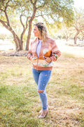 The Pasedena Pink Bomber Jacket by Hooey